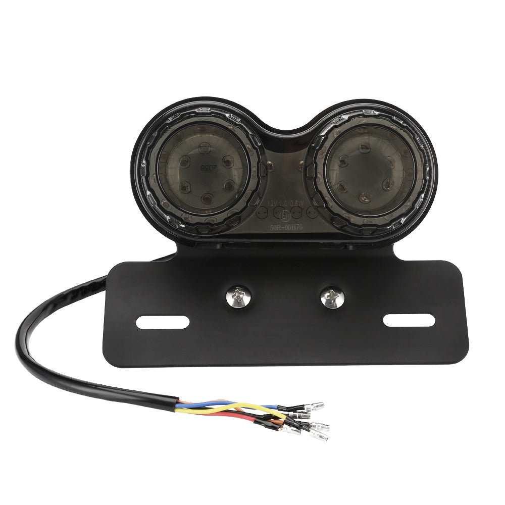 Motocicleta Transforma O De Trav O De Luz Led Tirar Luz Luz Negra Luzes Da Cauda Levou L Mpas De Cauda De Freio Para Harley Bobber Caf Caf Atv