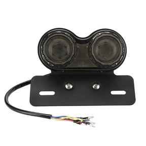 Motocicleta Transforma O De Trav O De Luz Led Tirar Luz Luz Negra Luzes Da Cauda Levou L Mpas De Cauda De Freio Para Harley Bobber Caf Caf Atv