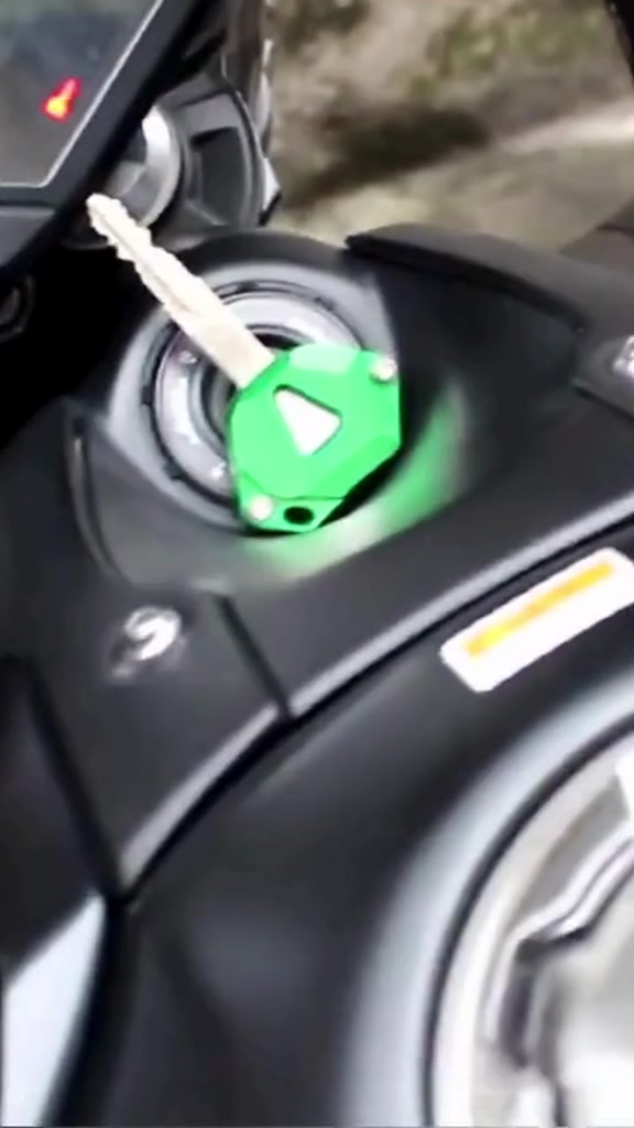 Capa De Chave Em aluminio Z250 Z300 Z400 Z650 Z800 Z900 Z900RS ZX25R Ninja 650