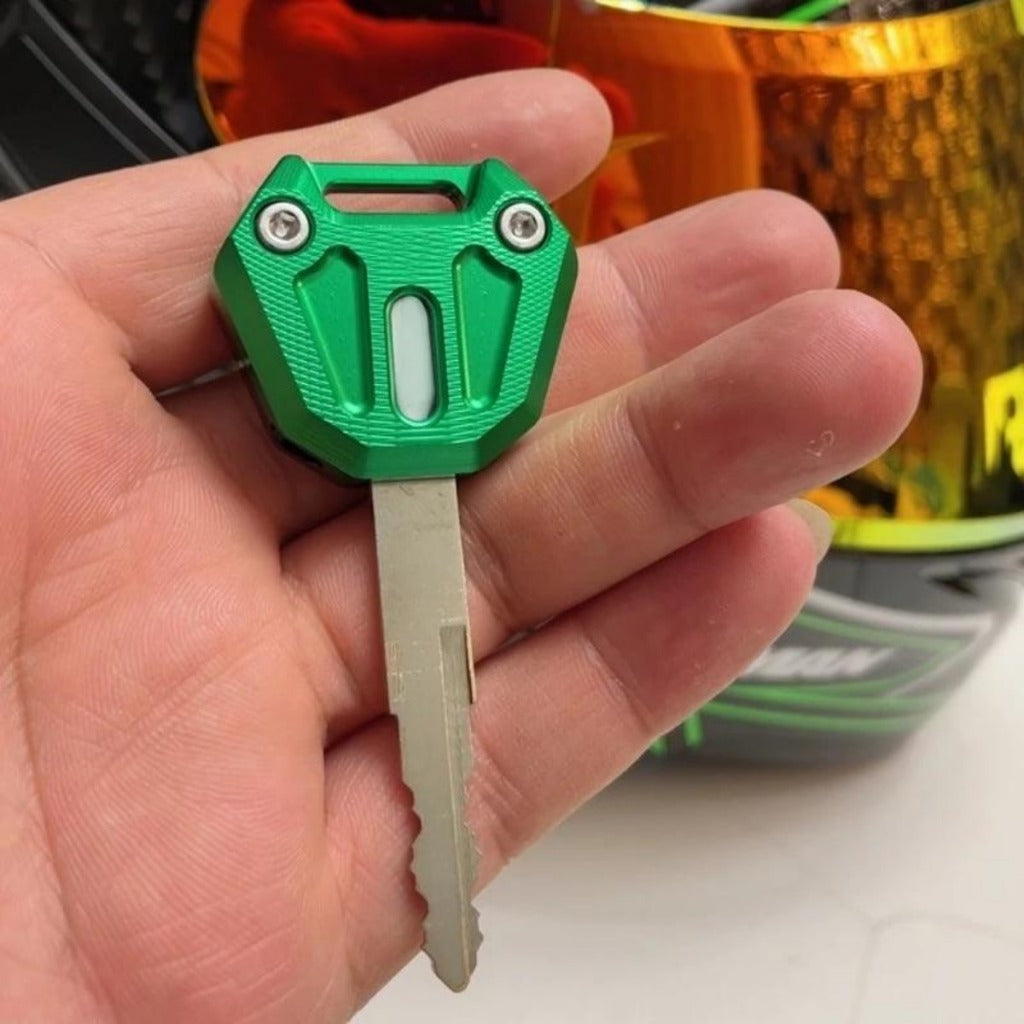 Capa De Chave Em aluminio Z250 Z300 Z400 Z650 Z800 Z900 Z900RS ZX25R Ninja 650